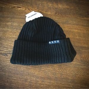 NEFF Fisherman’s Beanie - Black NWT